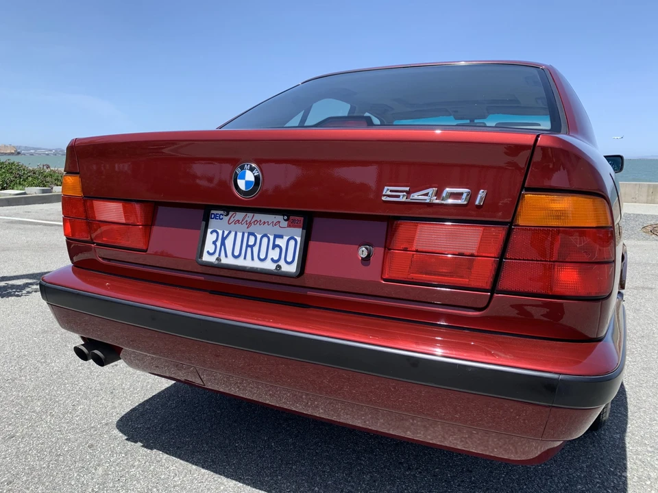 1995 BMW E34 5 Series - Image 28 of 31