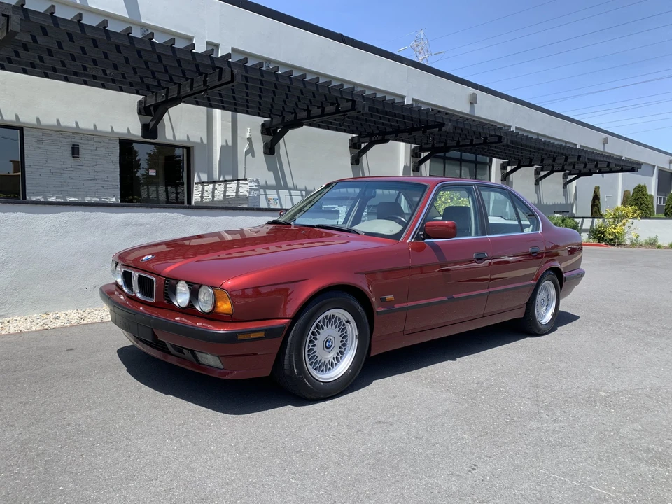 1995 BMW E34 5 Series - Image 18 of 31
