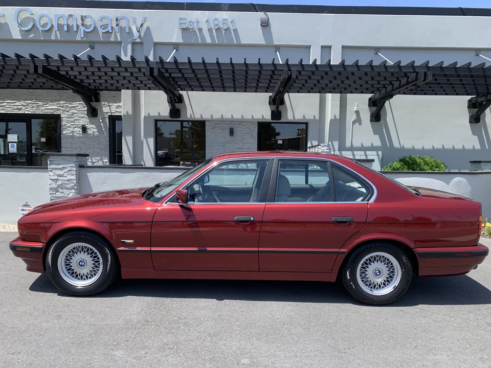 1995 BMW E34 5 Series - Image 19 of 31