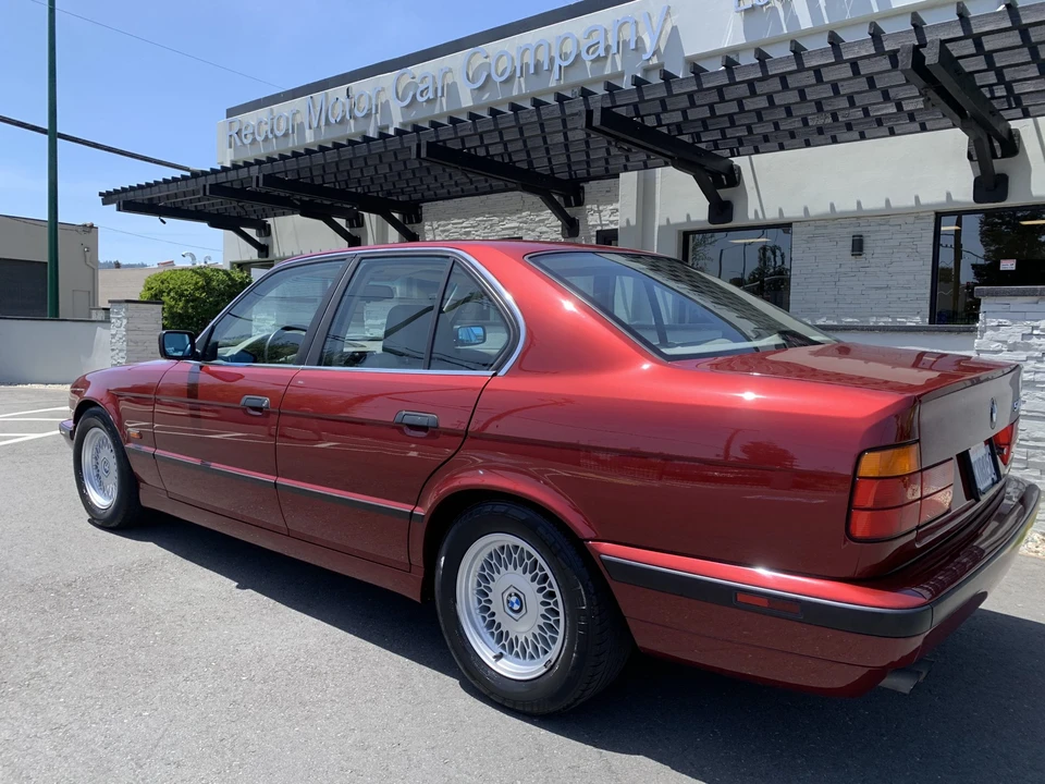 1995 BMW E34 5 Series - Image 23 of 31