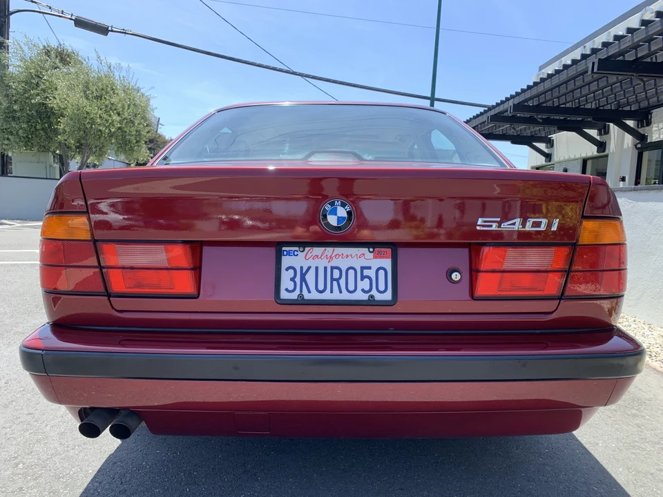 1995 BMW E34 5 Series - Image 24 of 31