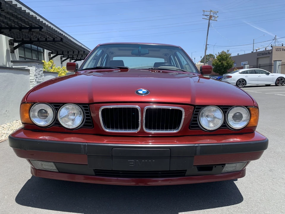 1995 BMW E34 5 Series - Image 10 of 31