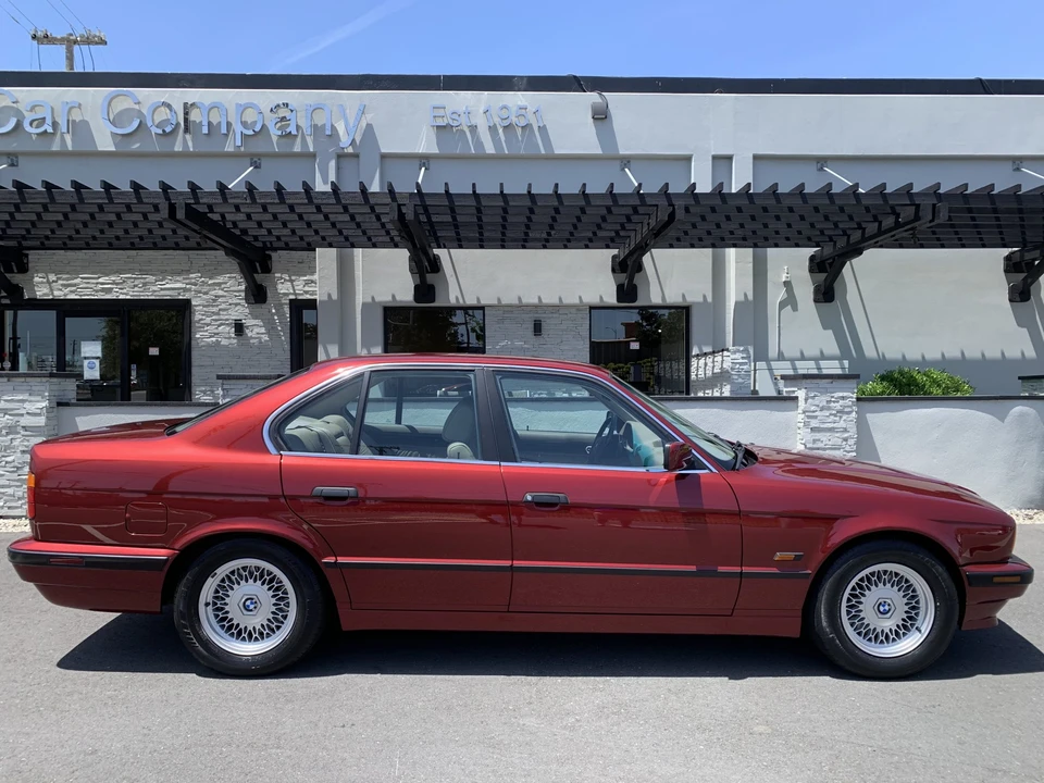1995 BMW E34 5 Series - Image 2 of 31