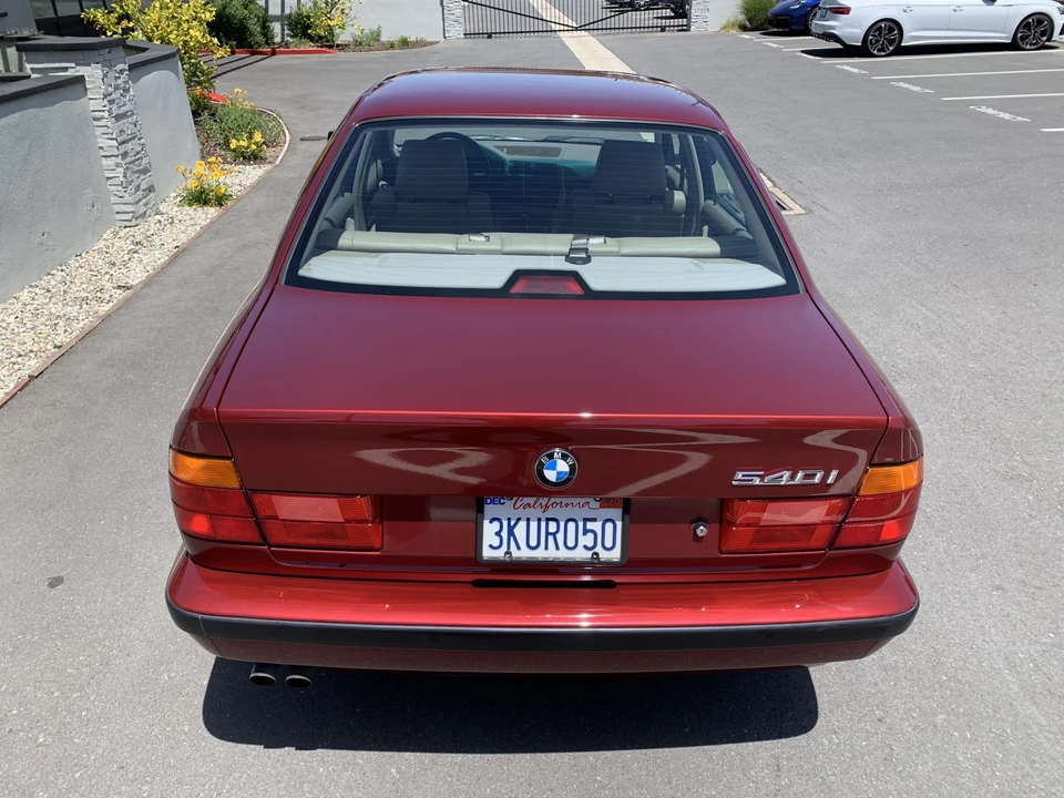 1995 BMW E34 5 Series - Image 25 of 31