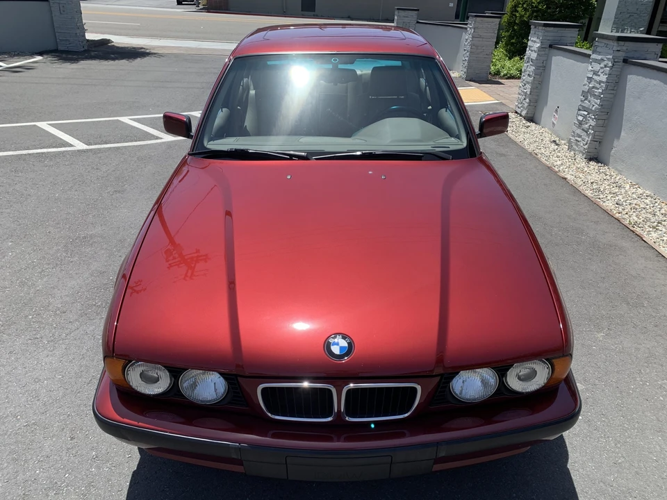 1995 BMW E34 5 Series - Image 13 of 31