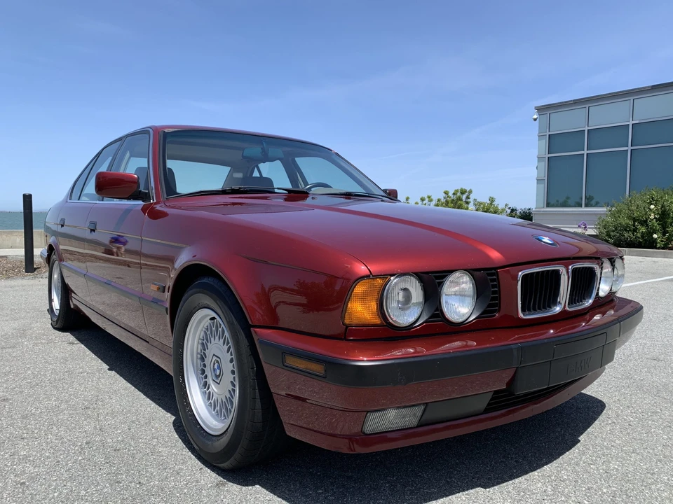 1995 BMW E34 5 Series - Image 9 of 31