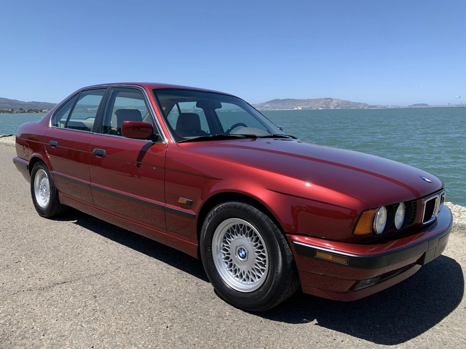 1995 BMW E34 5 Series - Image 4 of 31