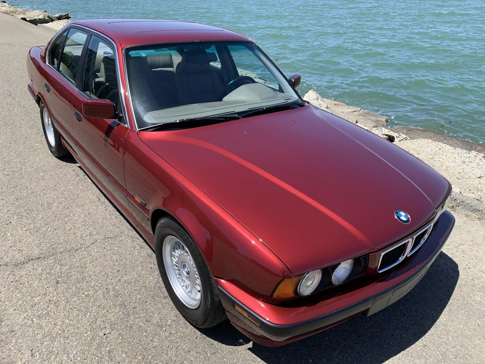 1995 BMW E34 5 Series - Image 8 of 31