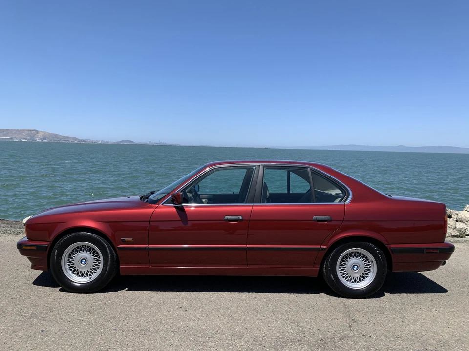 1995 BMW E34 5 Series - Image 21 of 31
