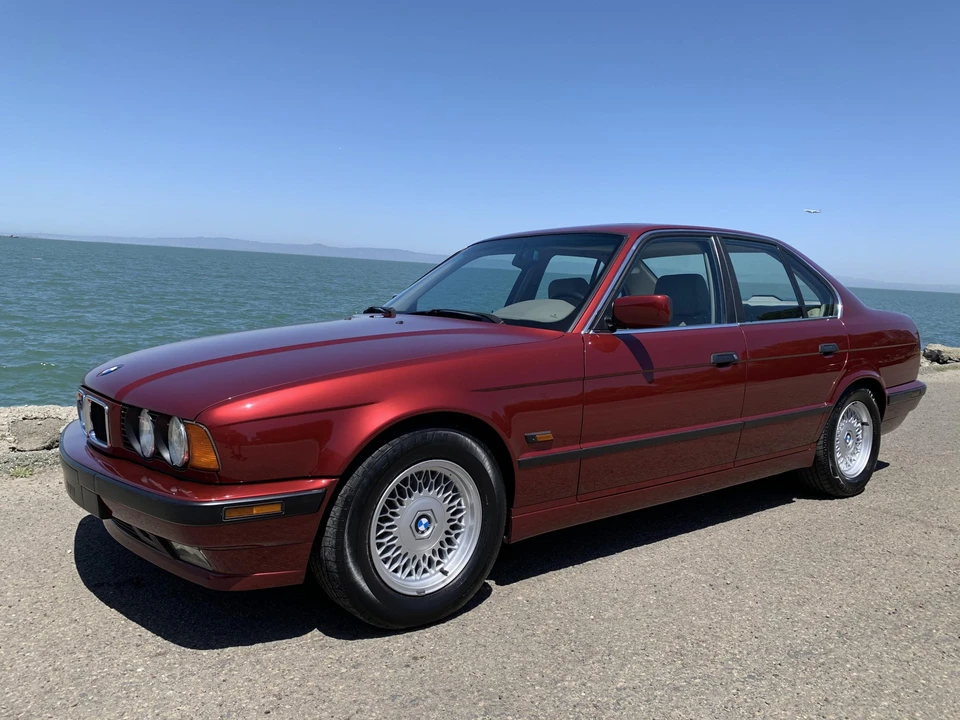 1995 BMW E34 5 Series - Image 17 of 31