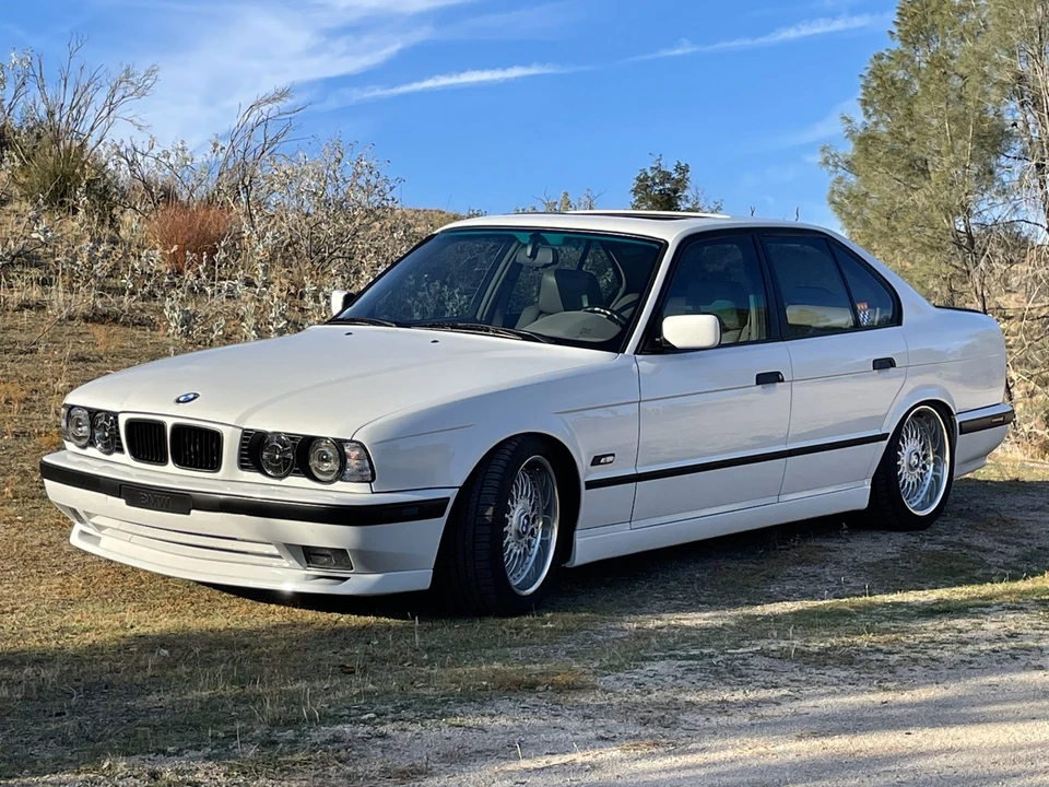 1995 BMW E34 5 Series - Image 3 of 31