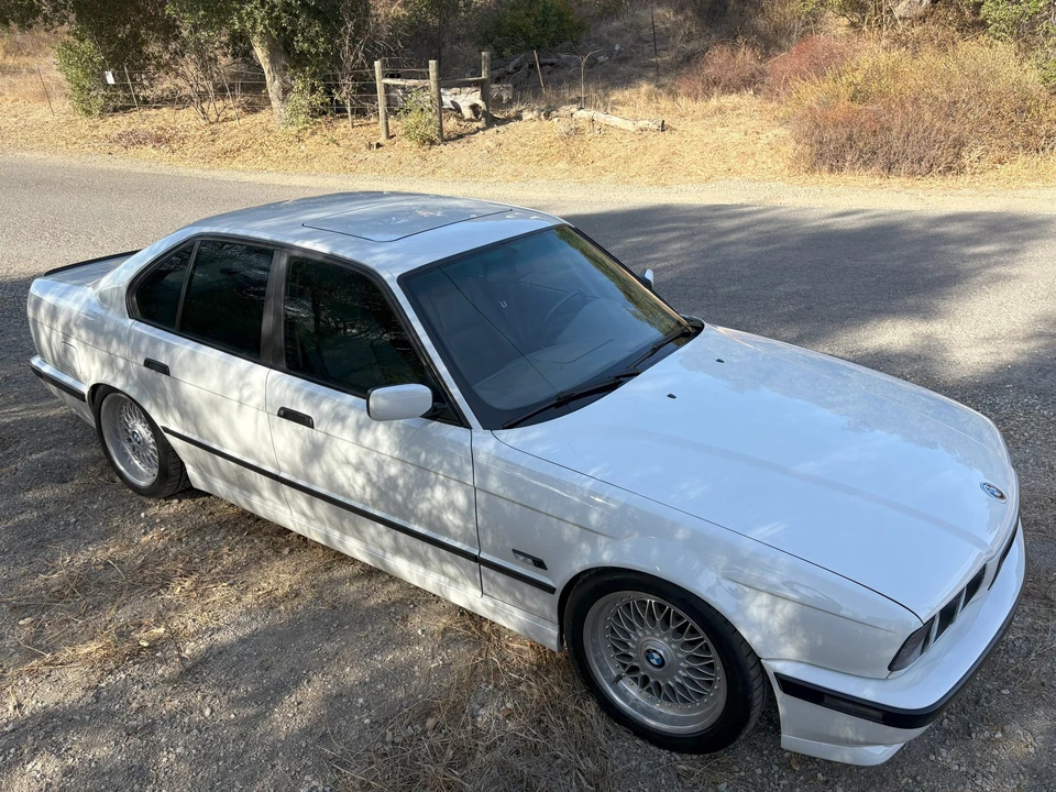 1995 BMW E34 5 Series - Image 7 of 31