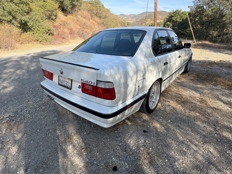 1995 BMW E34 5 Series - Image 8 of 31