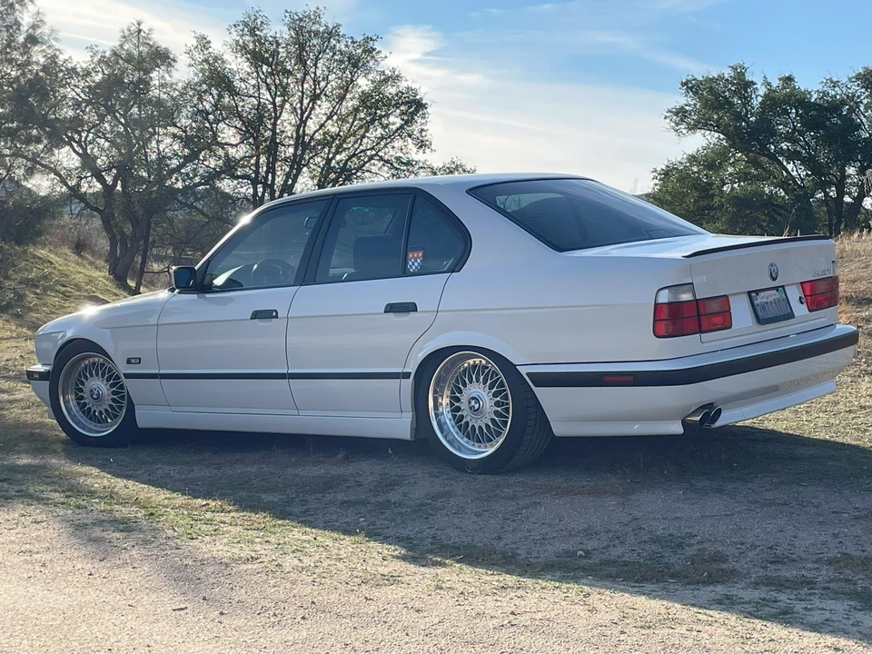1995 BMW E34 5 Series - Image 9 of 31