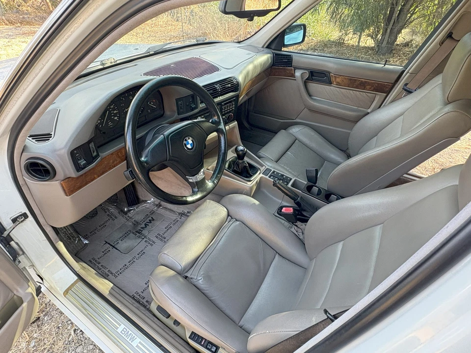 1995 BMW E34 5 Series - Image 16 of 31