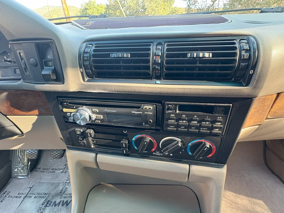 1995 BMW E34 5 Series - Image 24 of 31