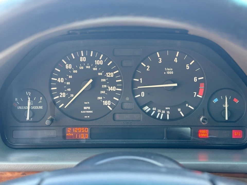 1995 BMW E34 5 Series - Image 23 of 31