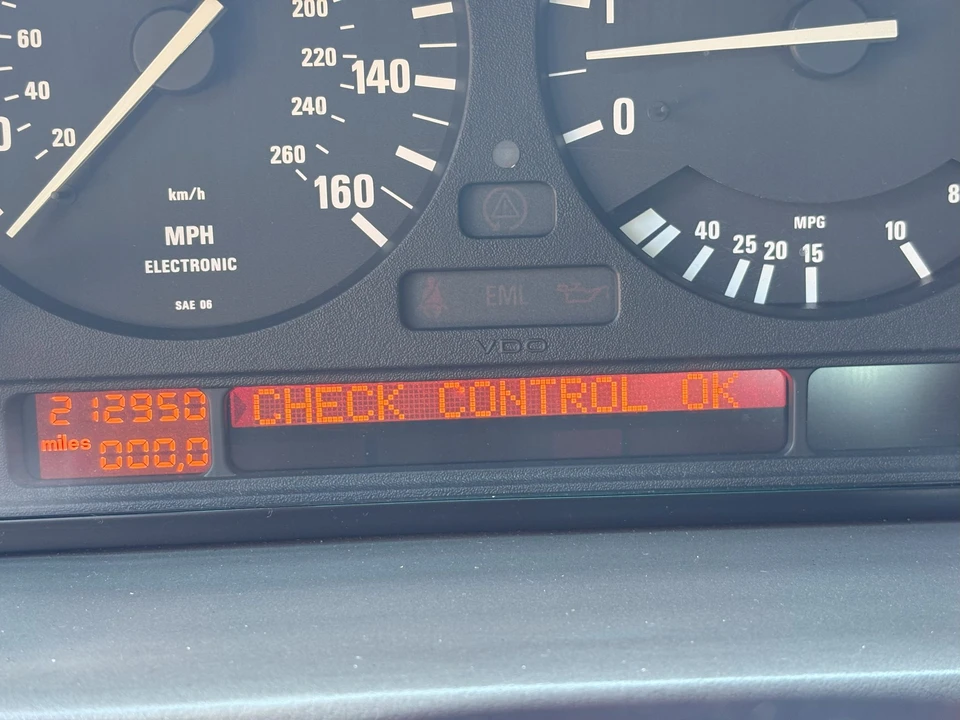 1995 BMW E34 5 Series - Image 18 of 31