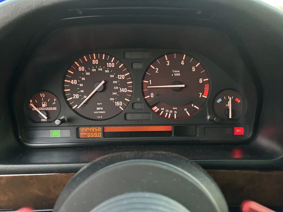1995 BMW E34 5 Series - Image 25 of 31