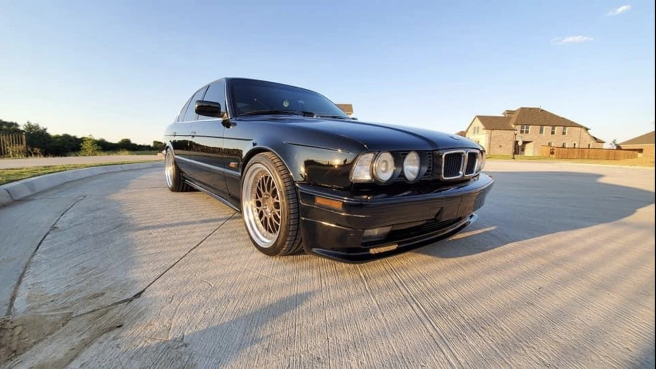 1995 BMW E34 5 Series - Image 10 of 31