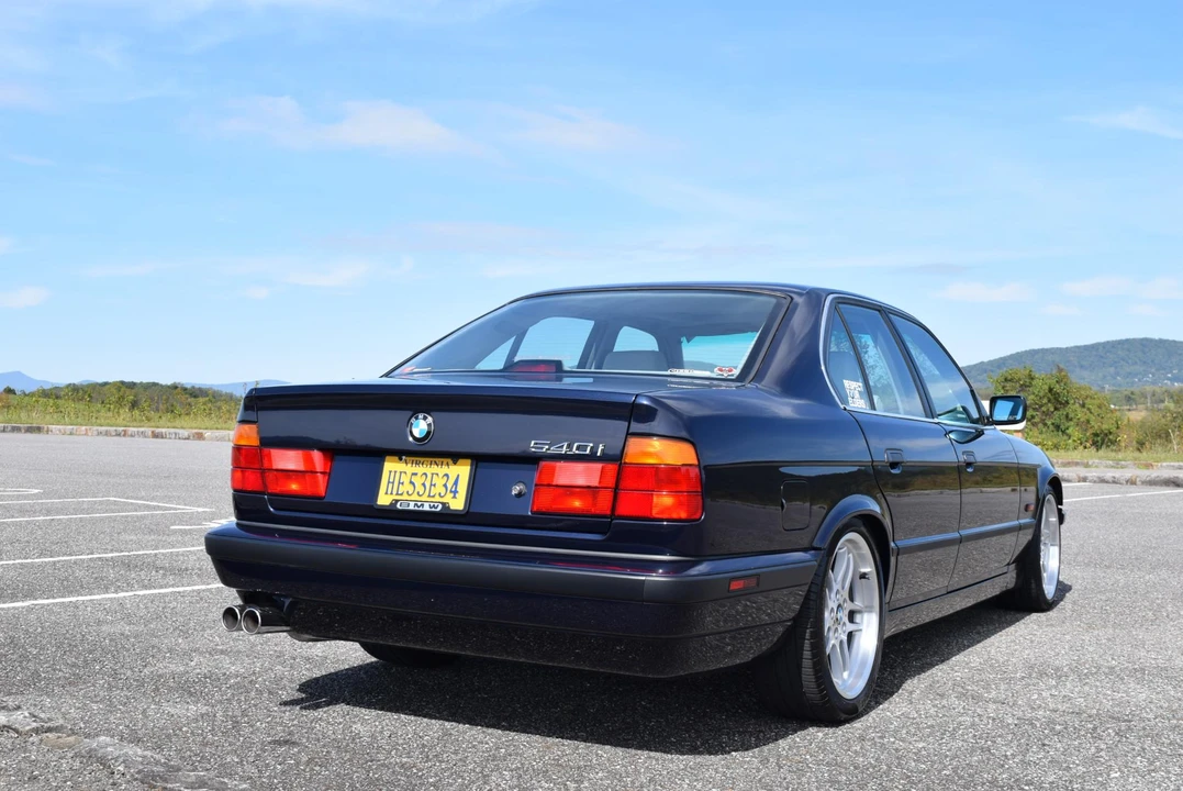 1995 BMW E34 5 Series - Image 25 of 31