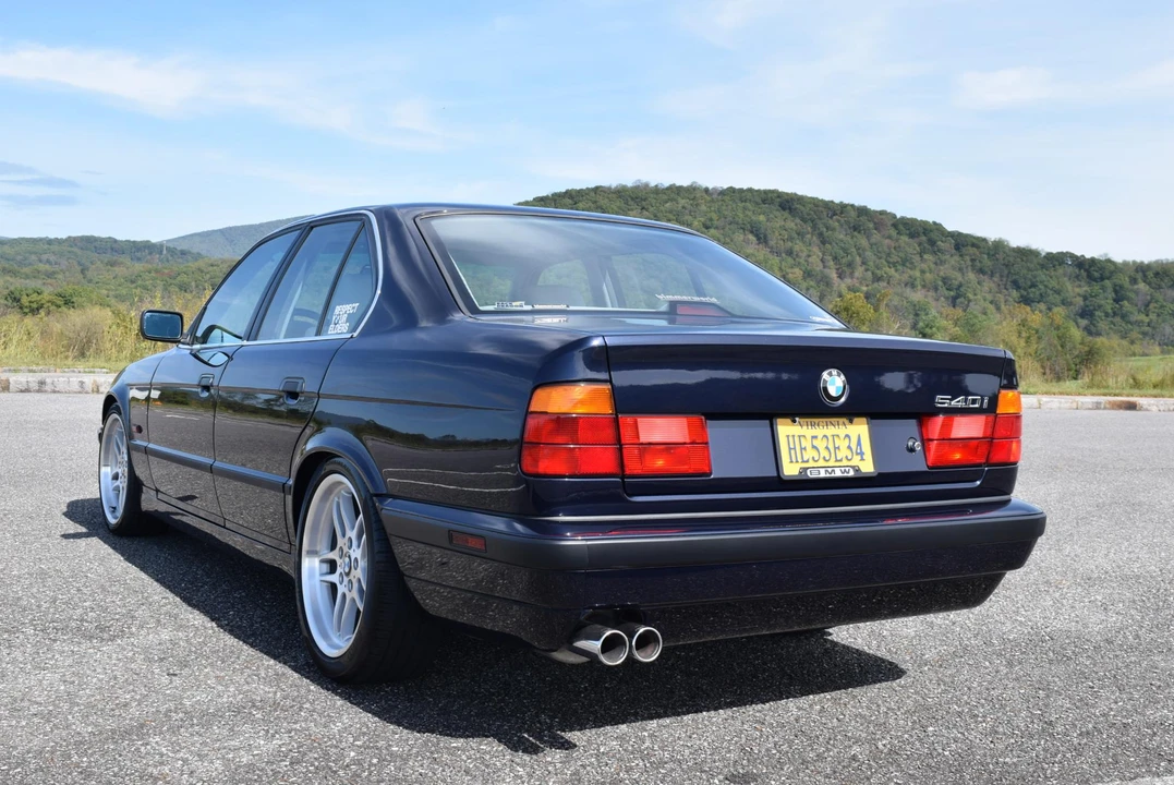 1995 BMW E34 5 Series - Image 31 of 31