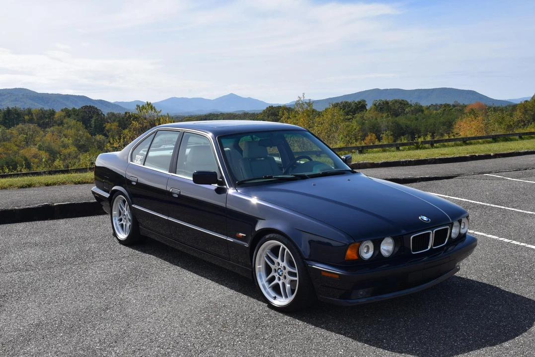 1995 BMW E34 5 Series - Image 12 of 31