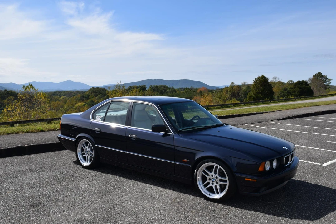 1995 BMW E34 5 Series - Image 14 of 31