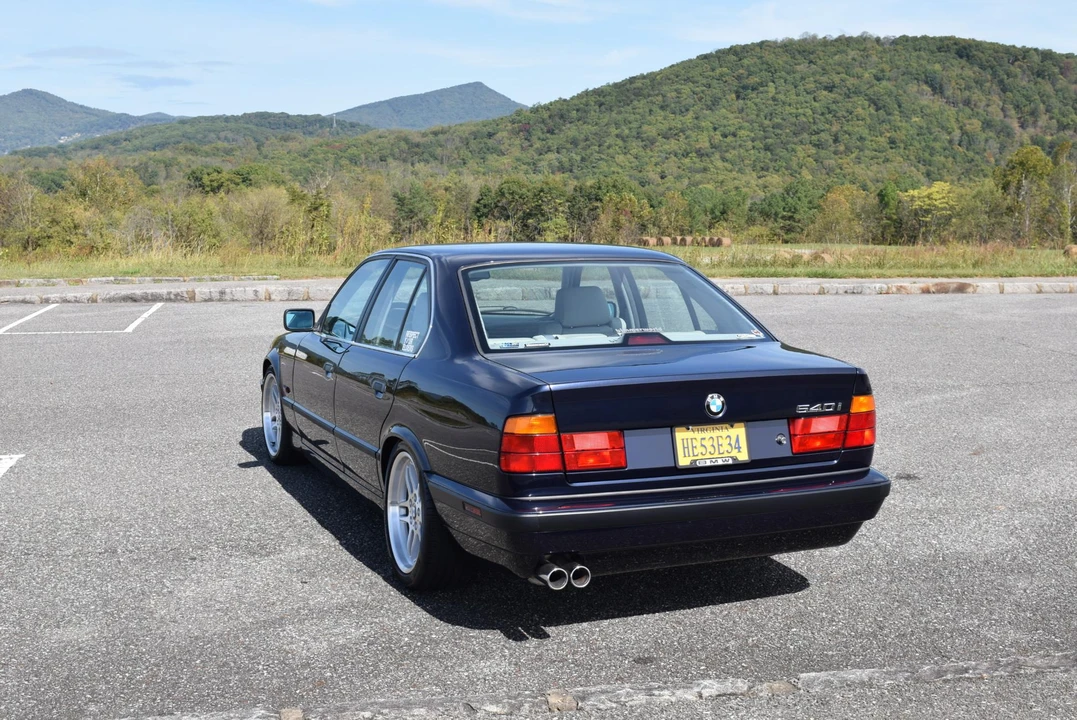 1995 BMW E34 5 Series - Image 30 of 31