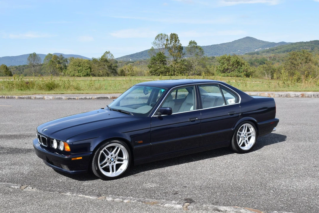 1995 BMW E34 5 Series - Image 3 of 31