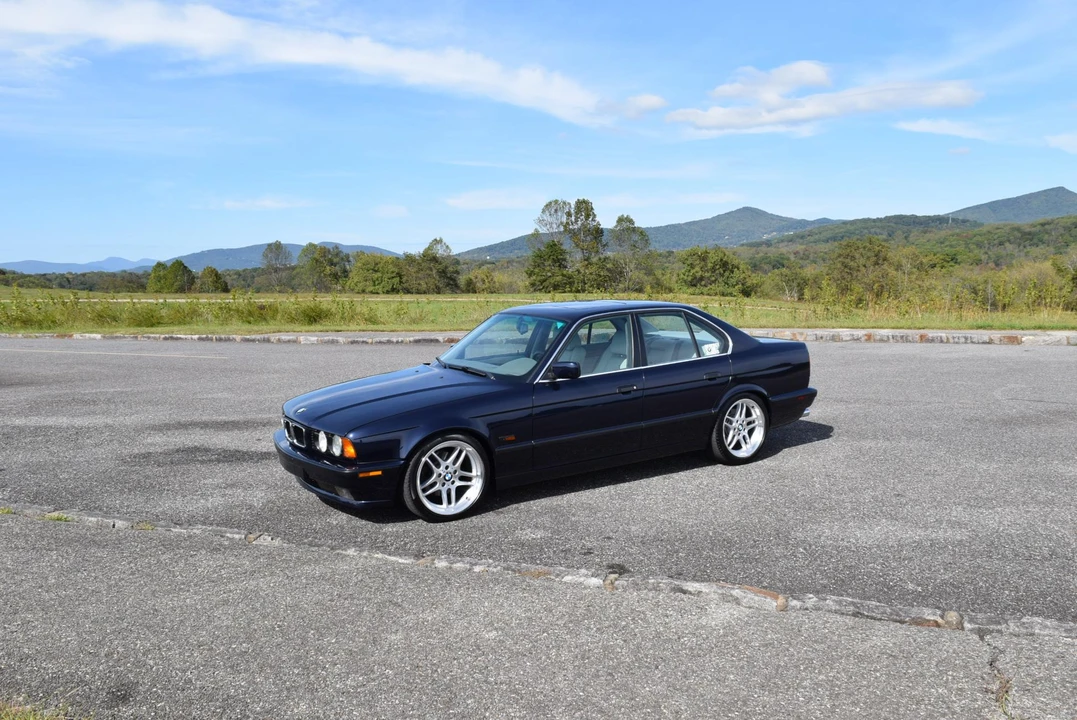 1995 BMW E34 5 Series - Image 2 of 31