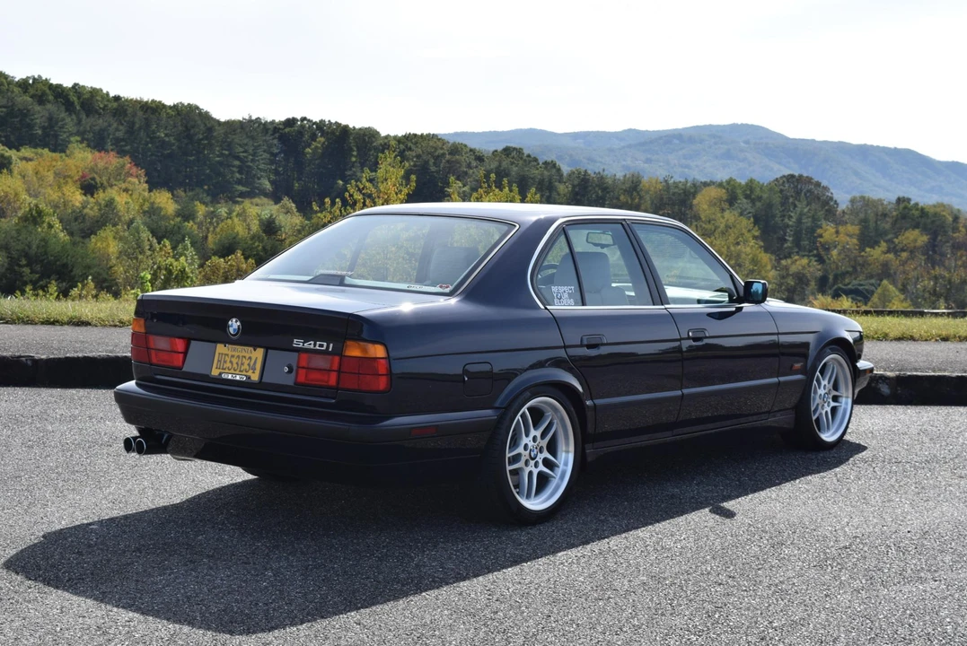 1995 BMW E34 5 Series - Image 24 of 31