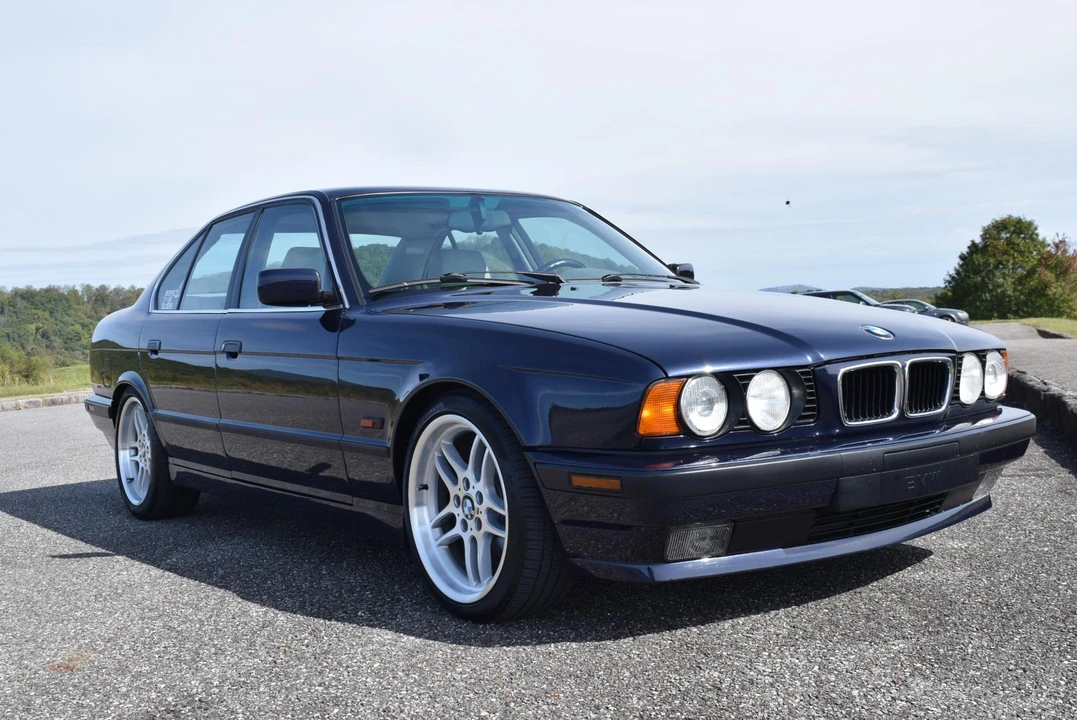 1995 BMW E34 5 Series - Image 13 of 31