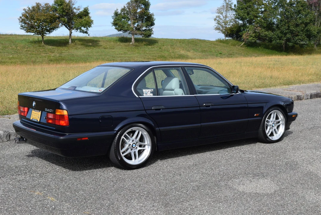 1995 BMW E34 5 Series - Image 16 of 31