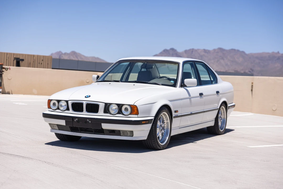 1995 BMW E34 5 Series - Image 2 of 31