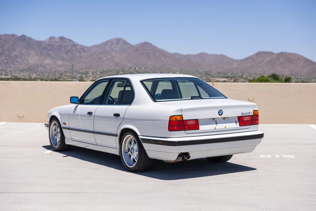 1995 BMW E34 5 Series - Image 4 of 31