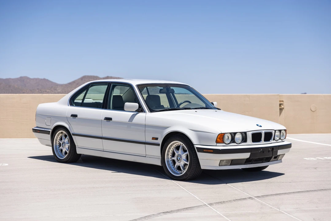 1995 BMW E34 5 Series - Image 8 of 31