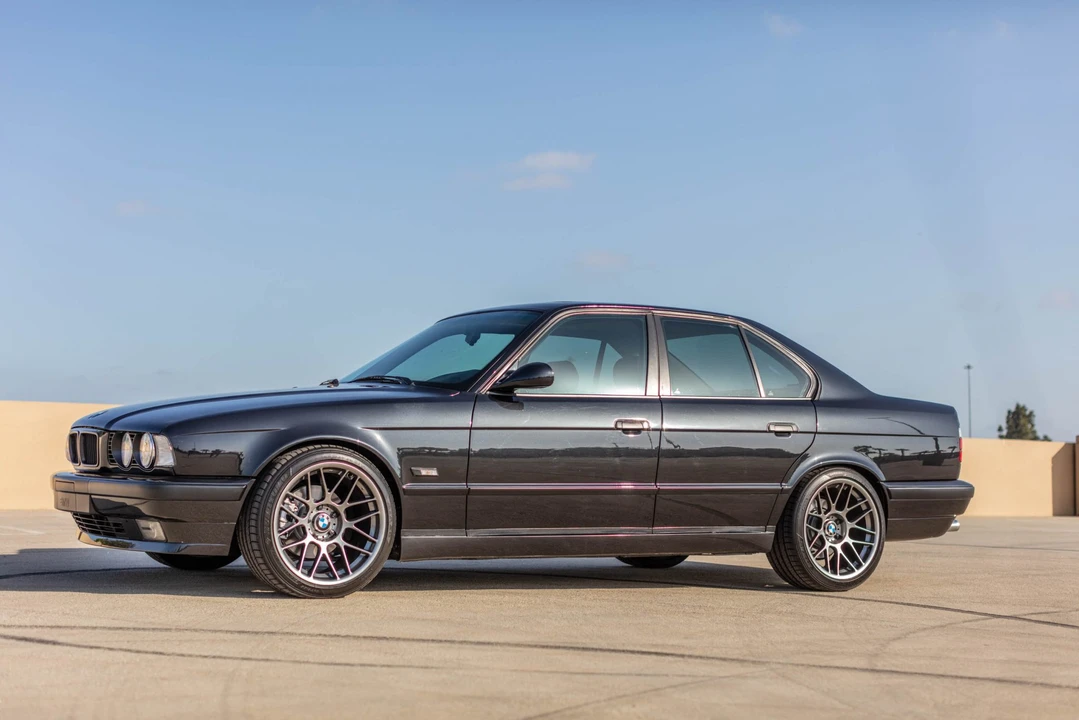 1995 BMW E34 5 Series - Image 4 of 31