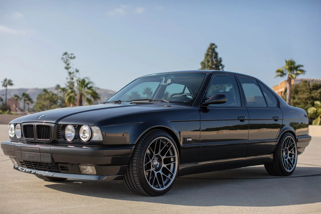 1995 BMW E34 5 Series - Image 9 of 31