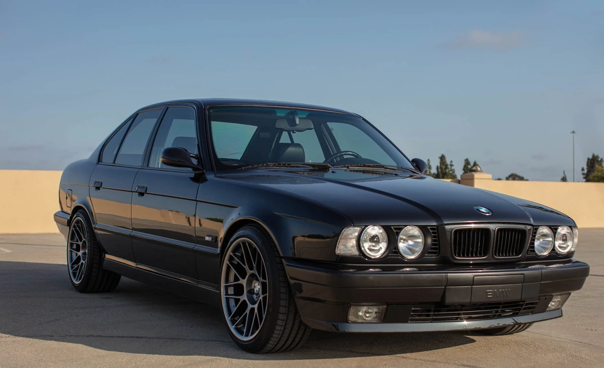 1995 BMW E34 5 Series - Image 26 of 31