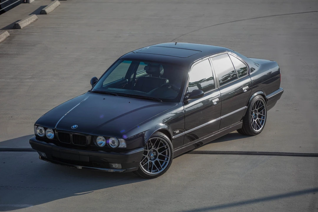 1995 BMW E34 5 Series - Image 10 of 31