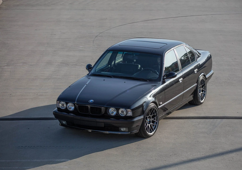 1995 BMW E34 5 Series - Image 11 of 31