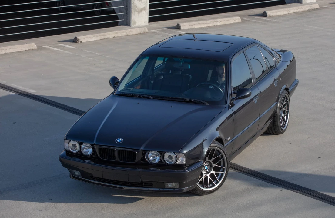 1995 BMW E34 5 Series - Image 13 of 31