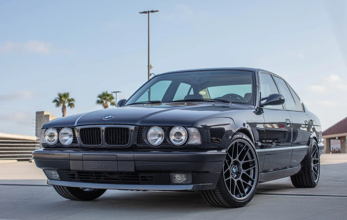 1995 BMW E34 5 Series - Image 15 of 31