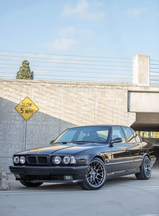 1995 BMW E34 5 Series - Image 14 of 31