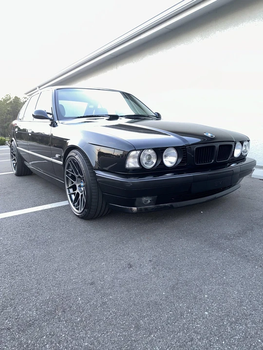 1995 BMW E34 5 Series - Image 9 of 31