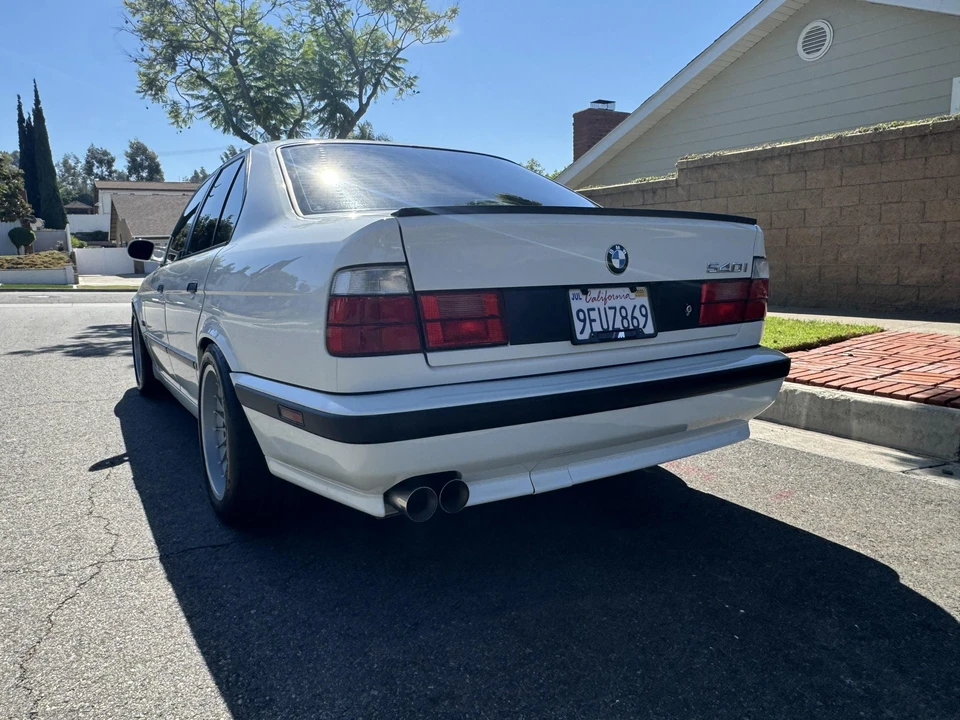 1995 BMW E34 5 Series - Image 19 of 31