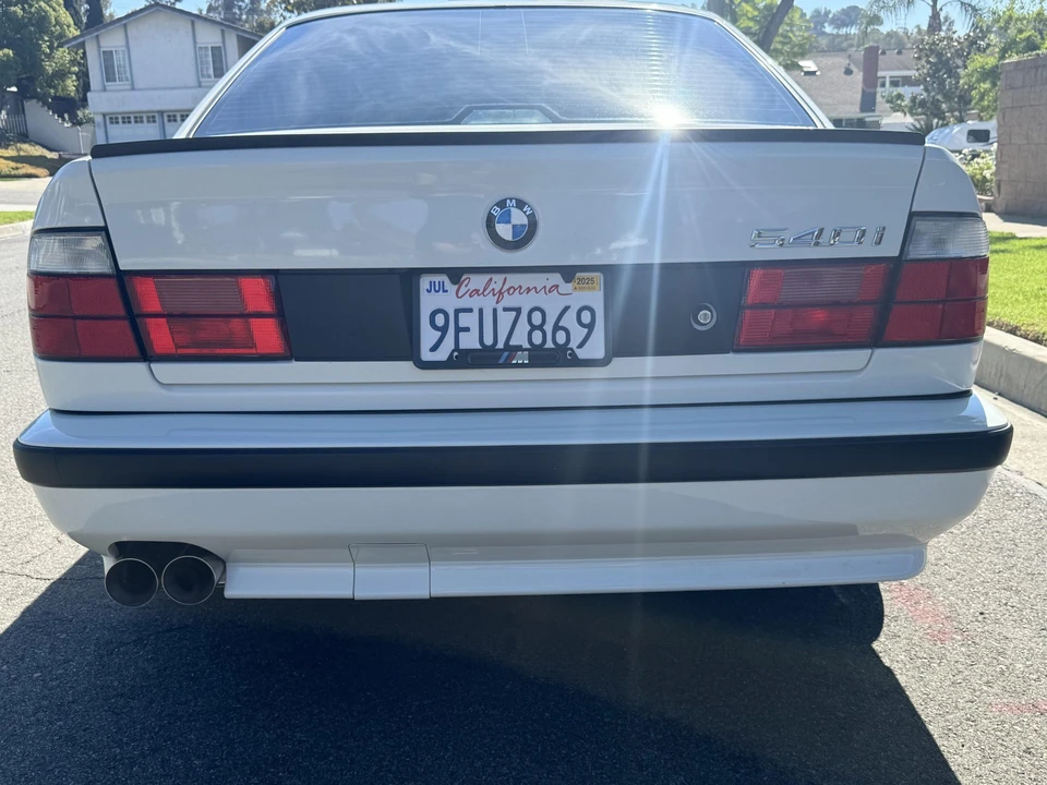1995 BMW E34 5 Series - Image 17 of 31