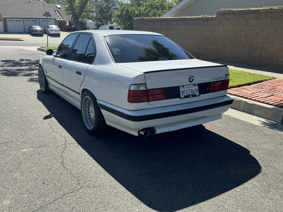 1995 BMW E34 5 Series - Image 18 of 31