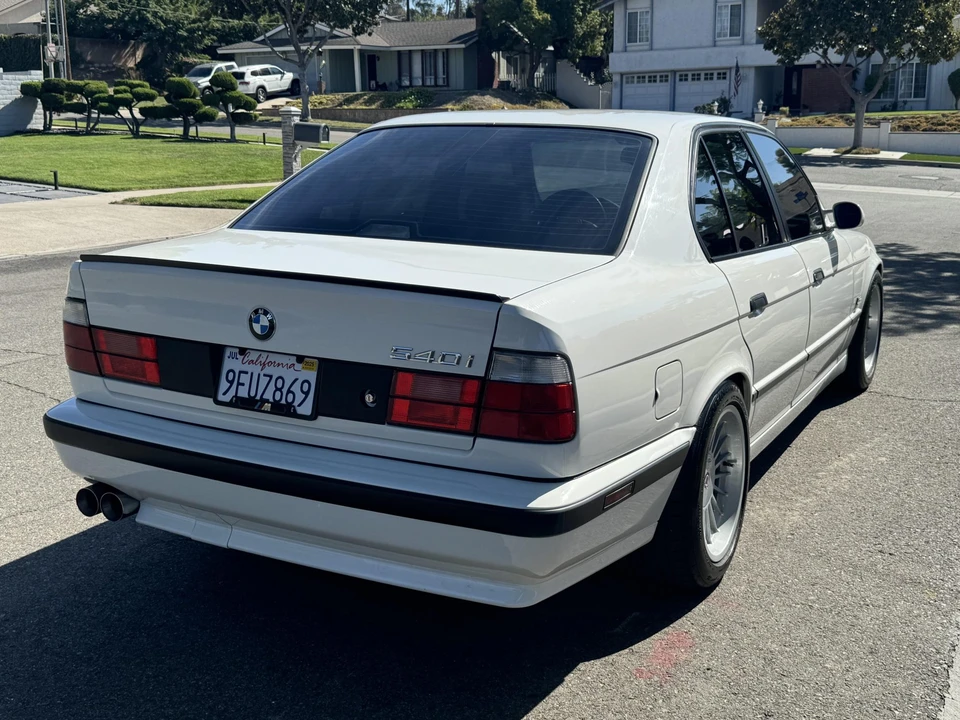 1995 BMW E34 5 Series - Image 11 of 31